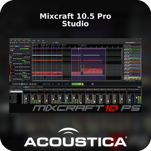 Mixcraft 10.5 Pro Studio