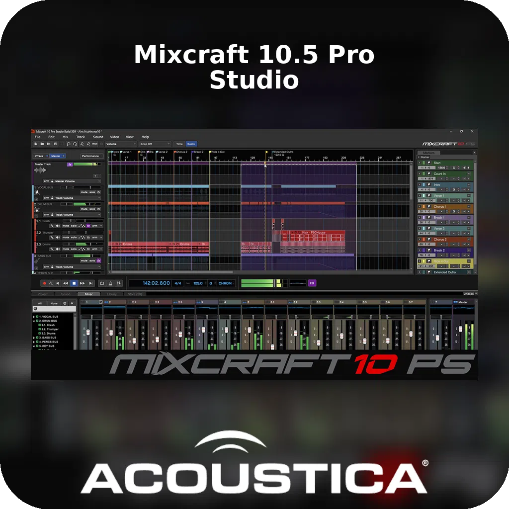 Mixcraft 10.5 Pro Studio