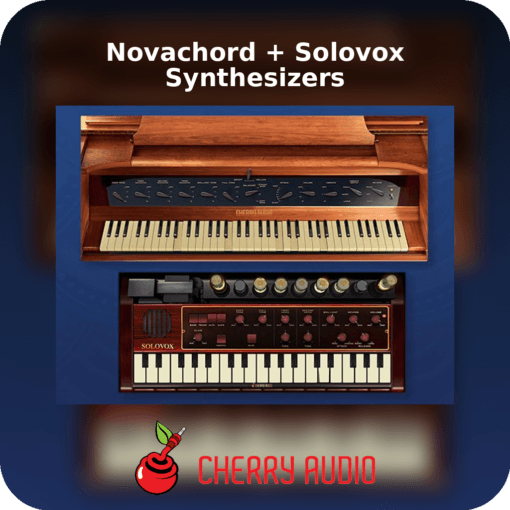 Novachord + Solovox Synthesizers