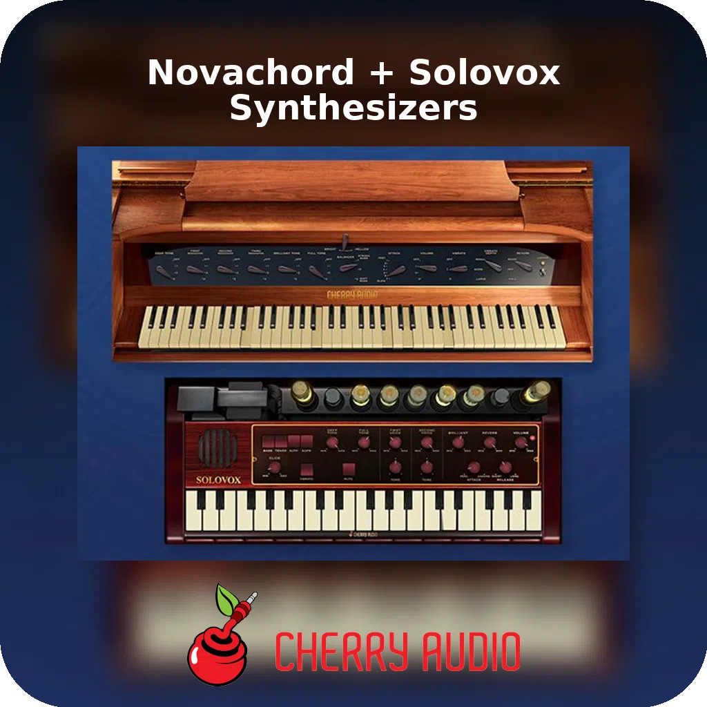 Novachord + Solovox Synthesizers