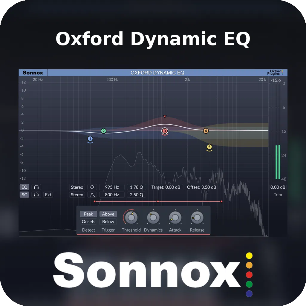 Oxford Dynamic EQ