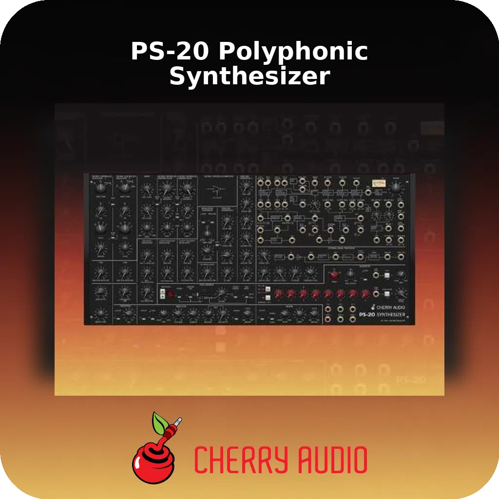 PS-20 Polyphonic Synthesizer