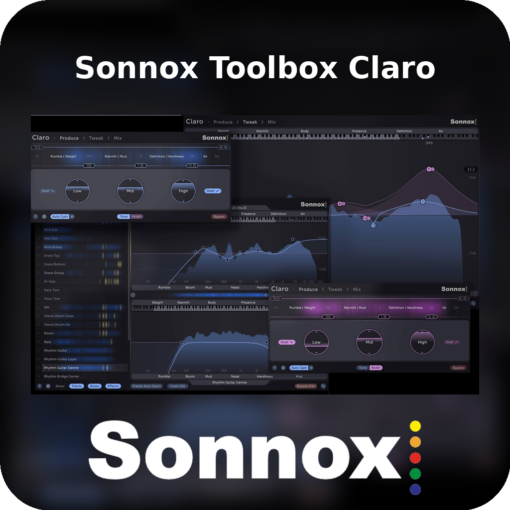 Sonnox Toolbox Claro