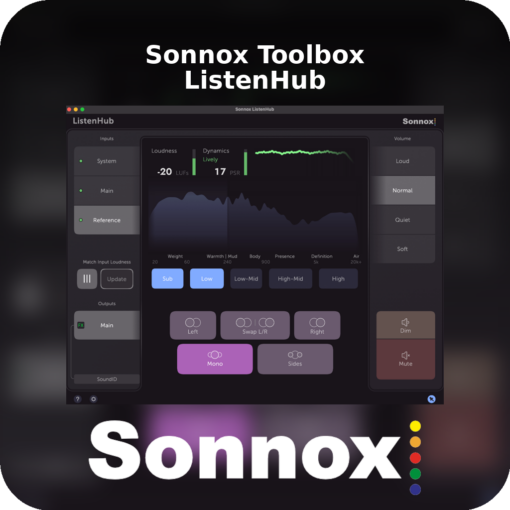 Sonnox Toolbox ListenHub