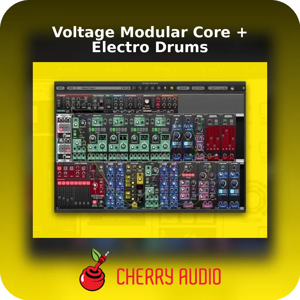 Voltage Modular Core + Electro Drums