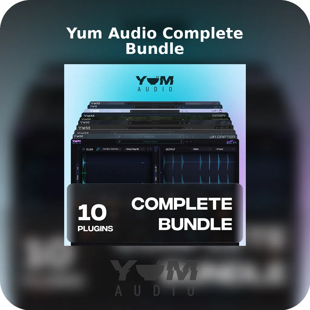 Yum Audio Complete Bundle