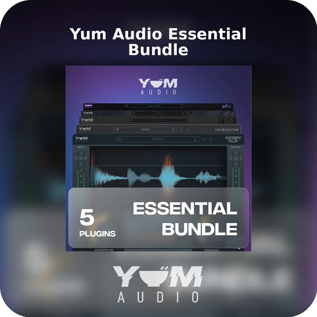 Yum Audio Essential Bundle