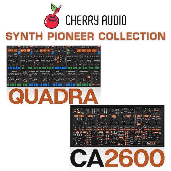 Cherry Audio Synth Pioneer Collection