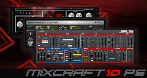 Mixcraft 10.5 Pro Studio - Image 4