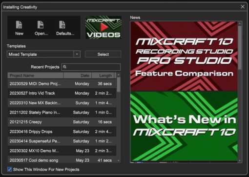 Mixcraft 10.5 Recording Studio - Image 2