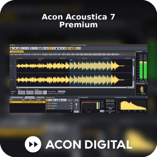 Acon Acoustica 7 Premium