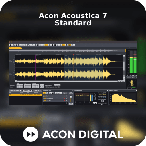 Acon Acoustica 7 Standard