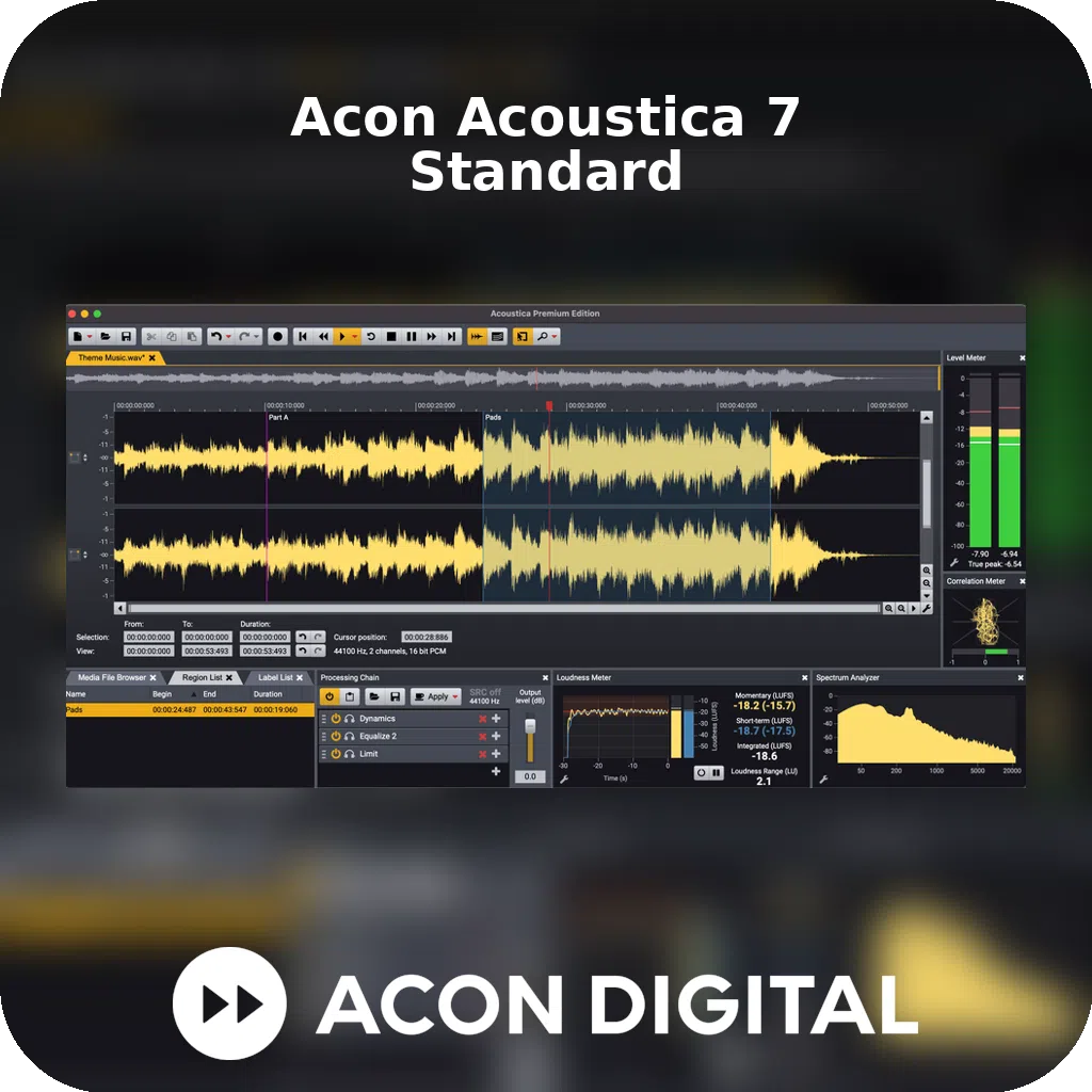 Acon Acoustica 7 Standard