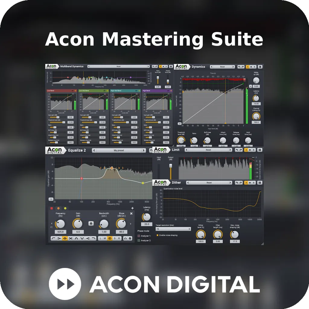 Acon Mastering Suite