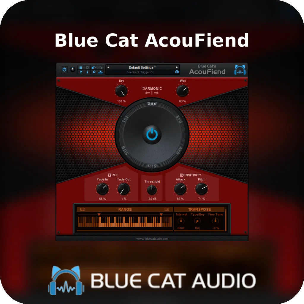 Blue Cat AcouFiend