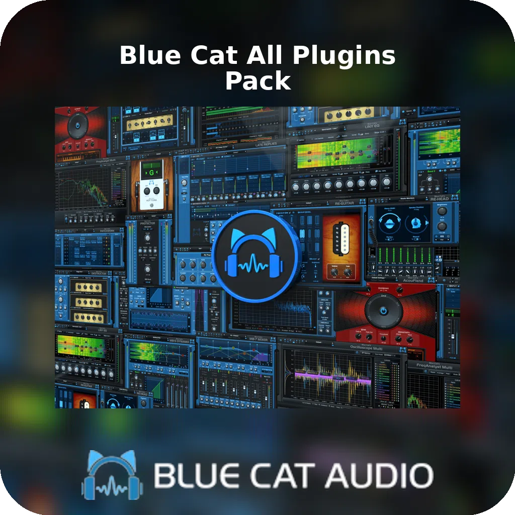 Blue Cat All Plugins Pack