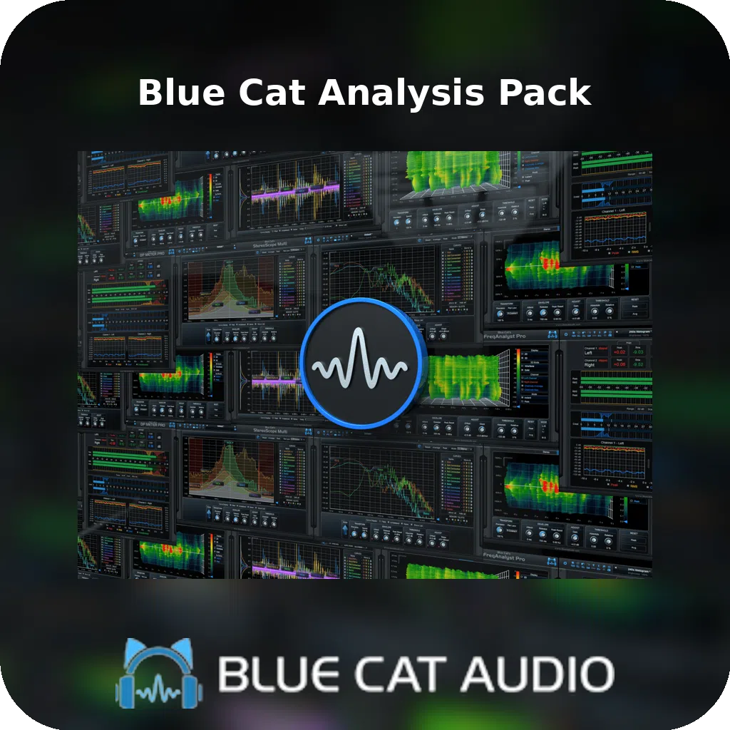 Blue Cat Analysis Pack