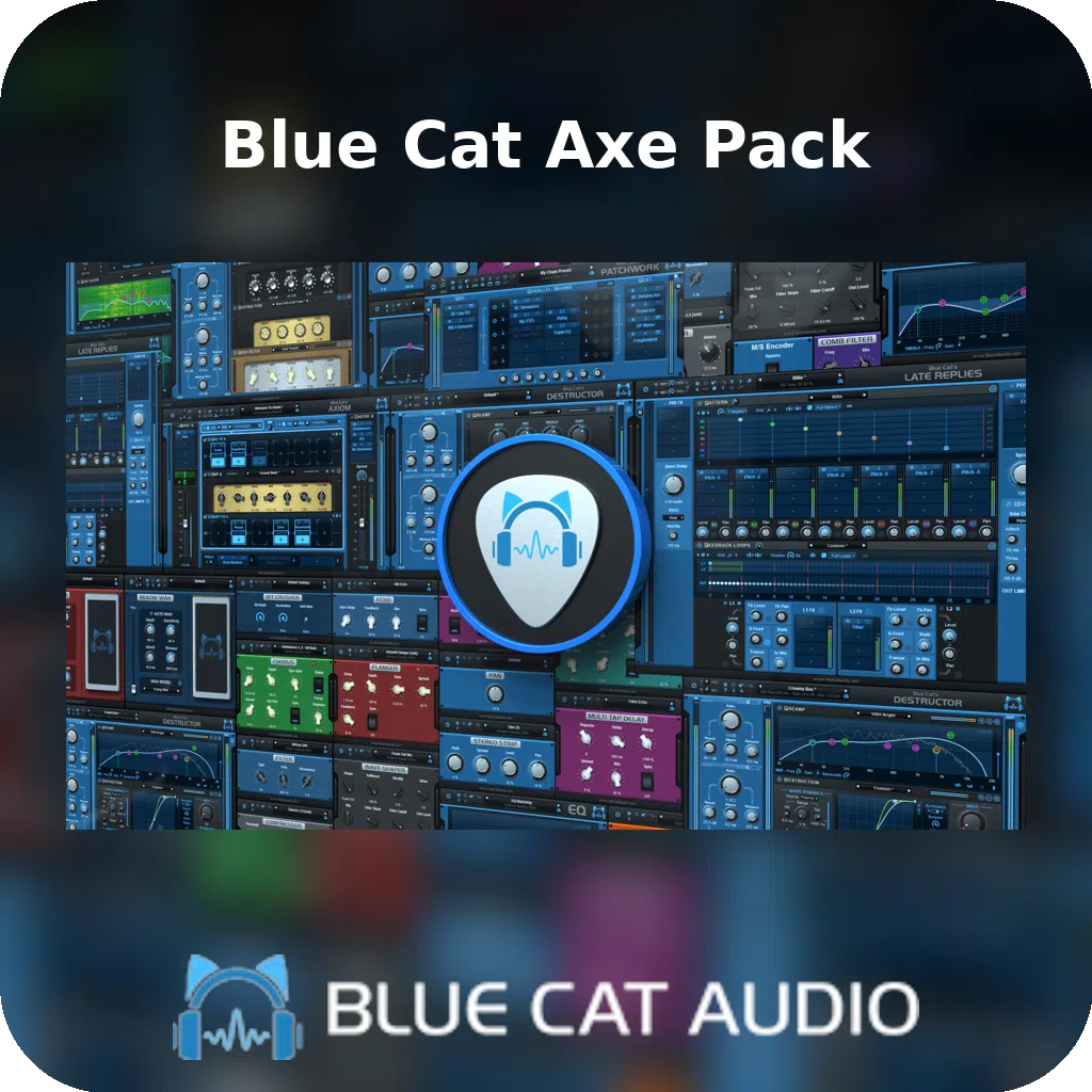 Blue Cat Axe Pack