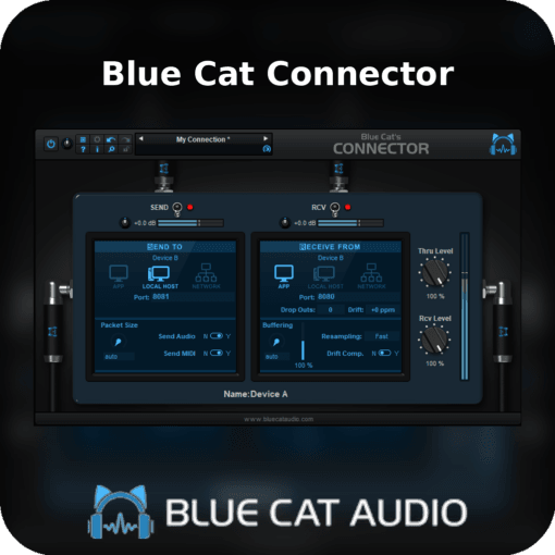 Blue Cat Connector