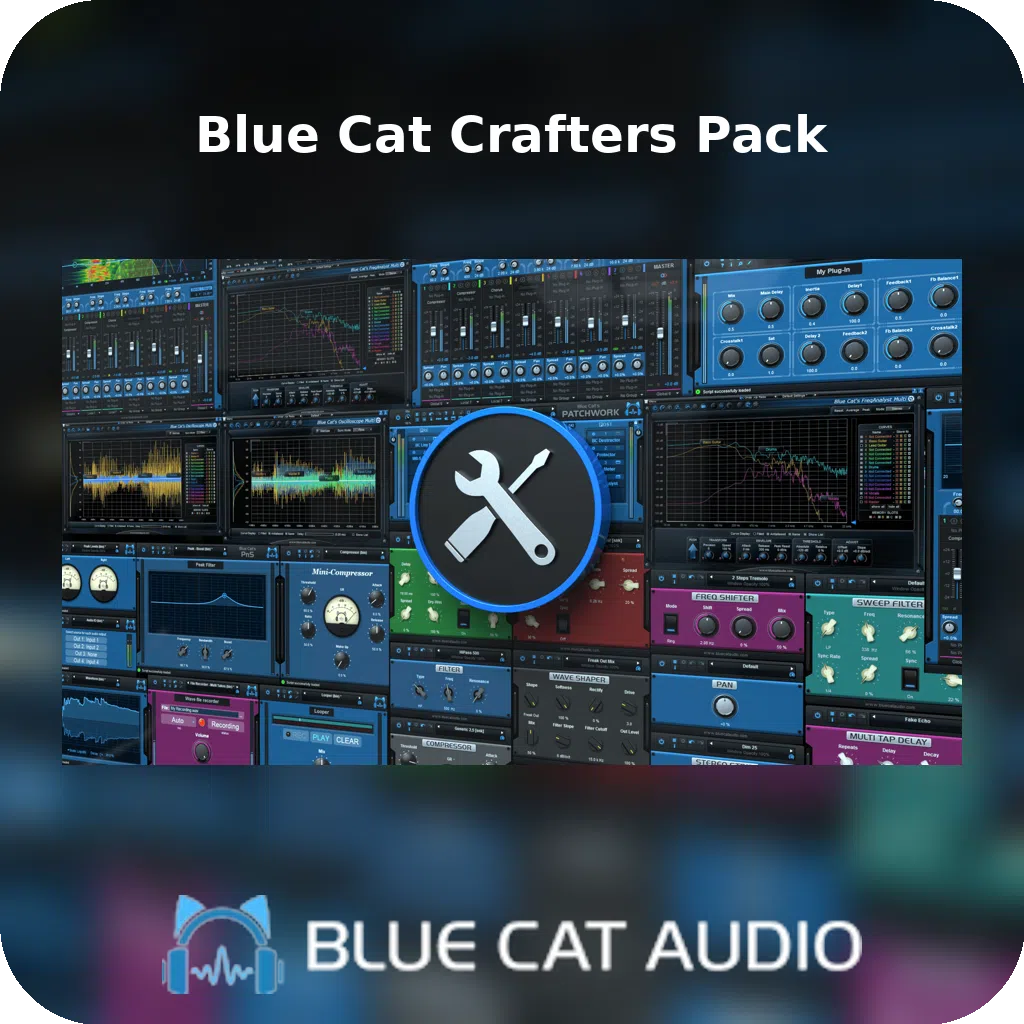 Blue Cat Crafters Pack