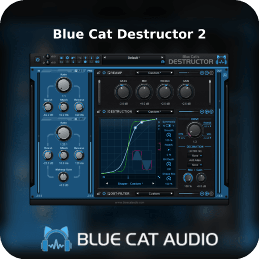 Blue Cat Destructor 2