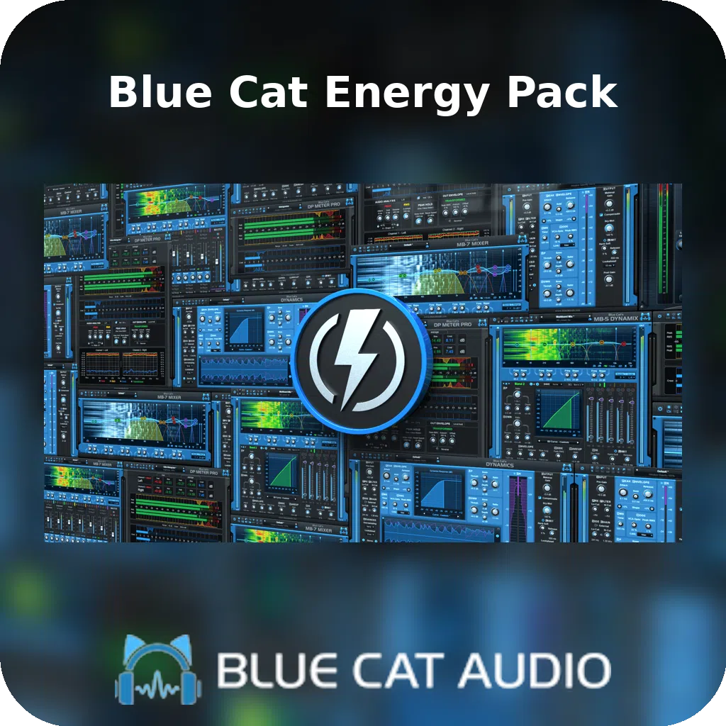 Blue Cat Energy Pack