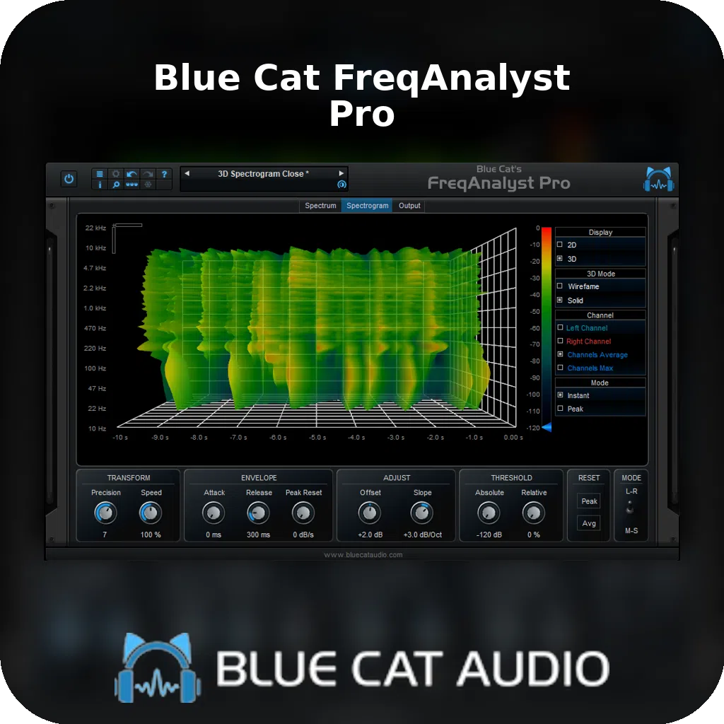 Blue Cat FreqAnalyst Pro