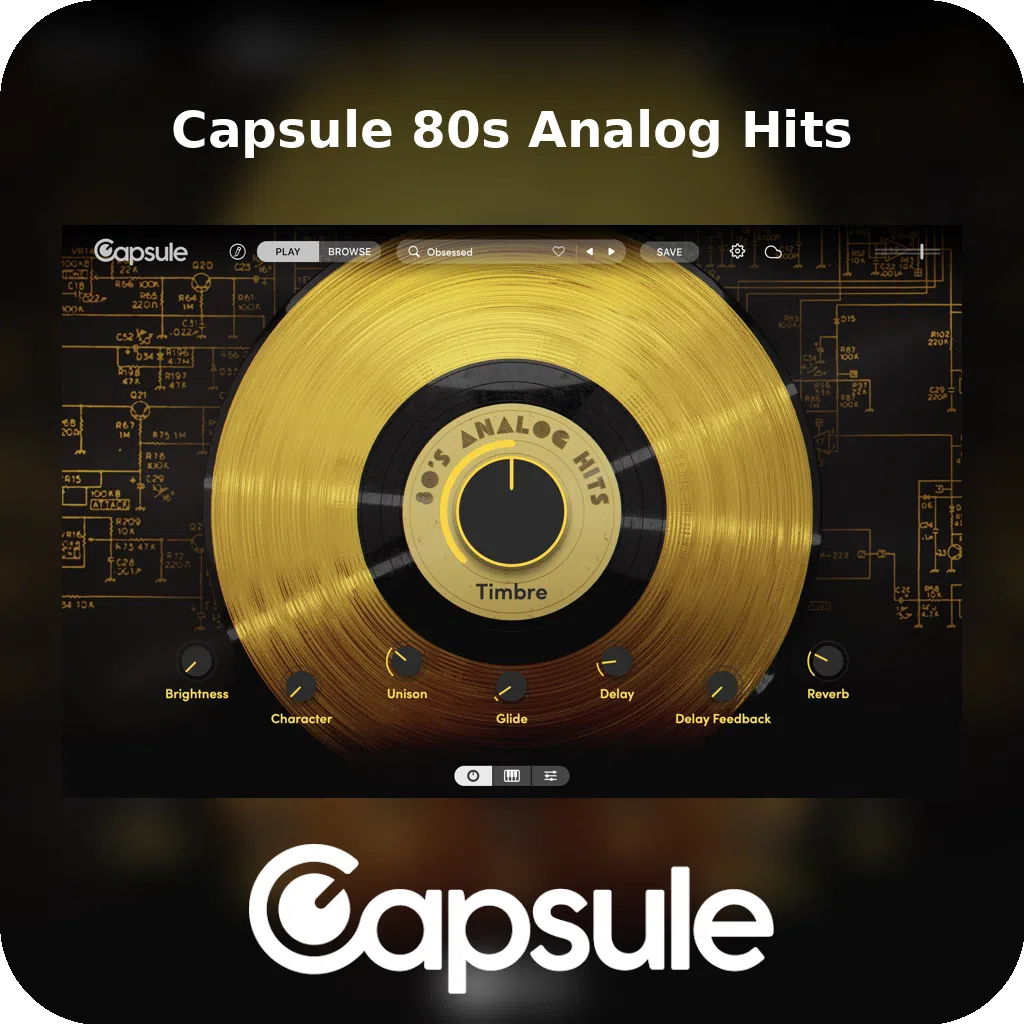 Capsule 80s Analog Hits