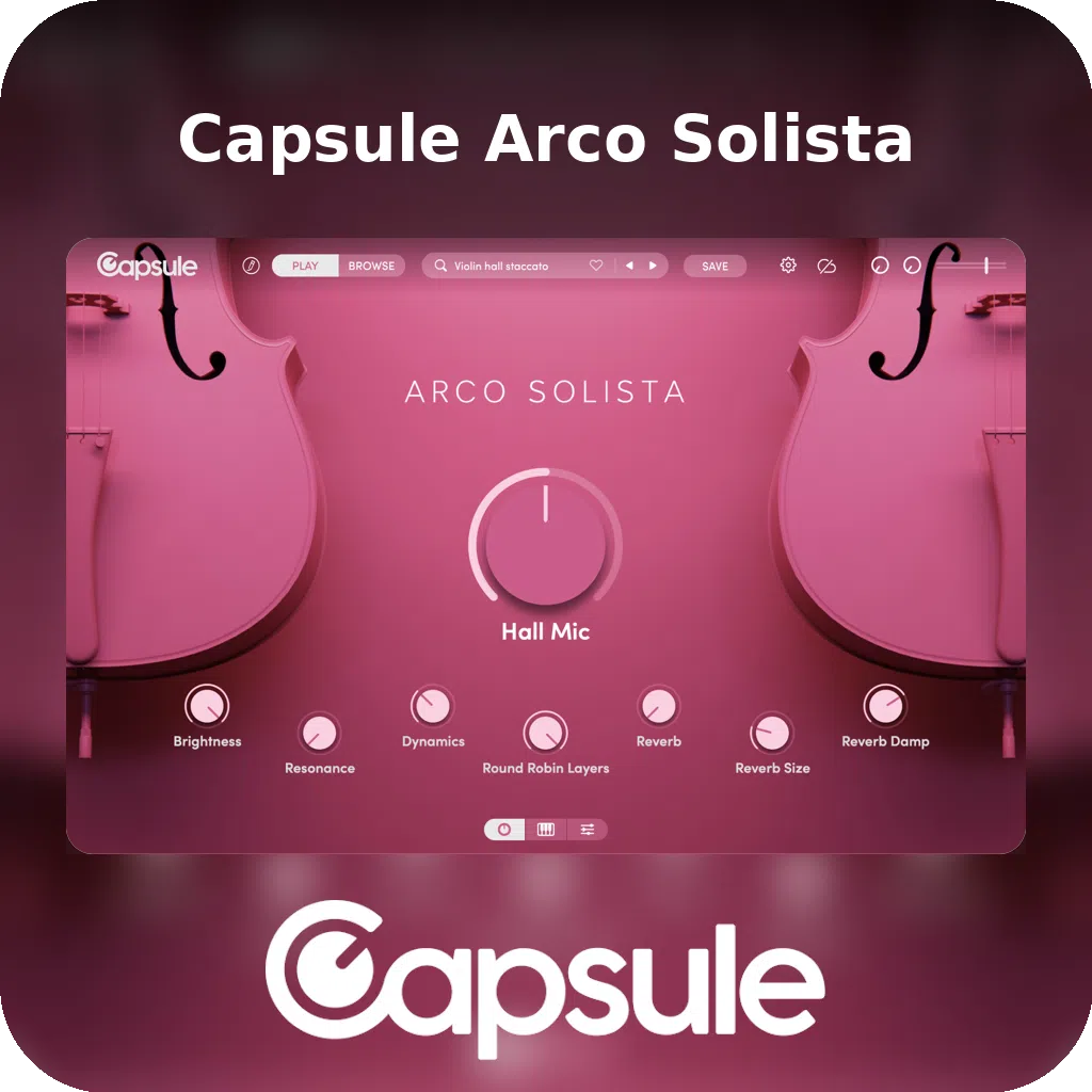 Capsule Arco Solista