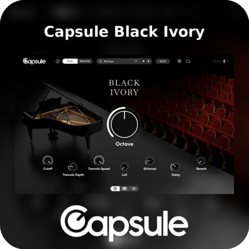 Capsule Black Ivory