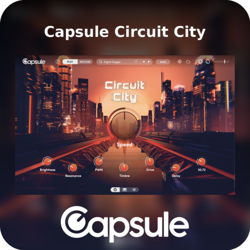 Capsule Circuit City