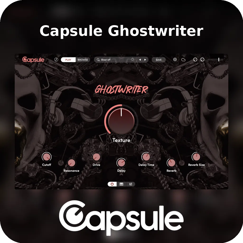 Capsule Ghostwriter