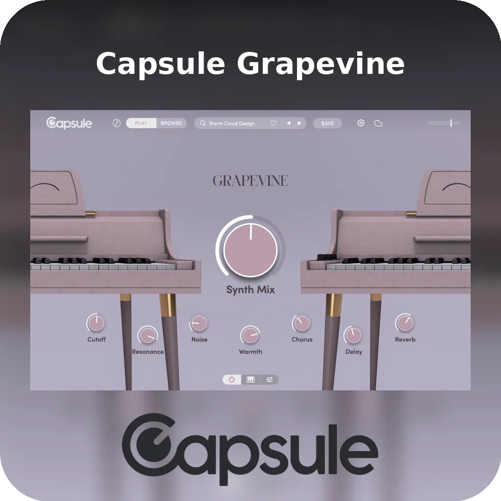 Capsule Grapevine