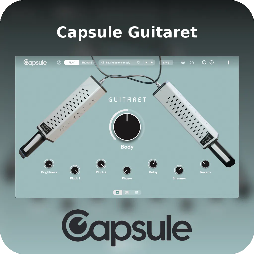 Capsule Guitaret