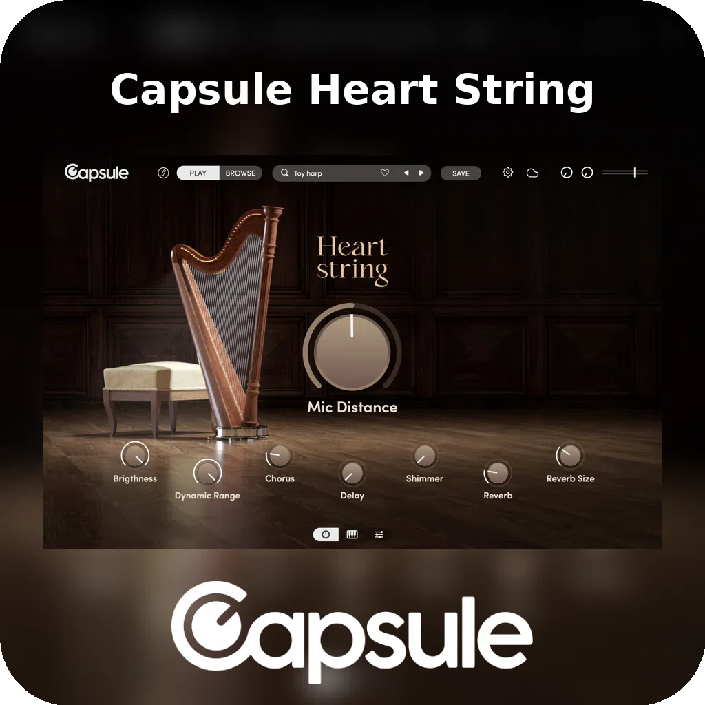 Capsule Heart String