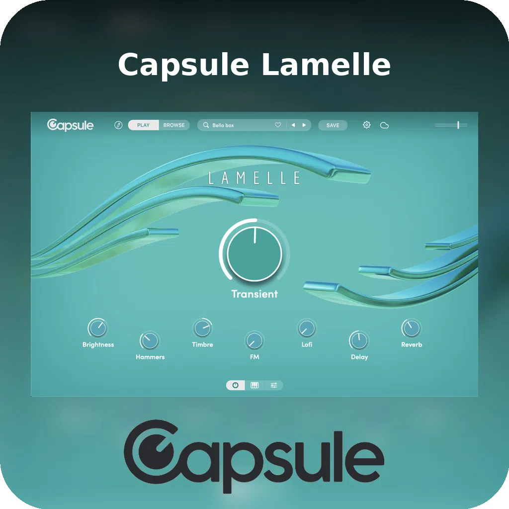 Capsule Lamelle