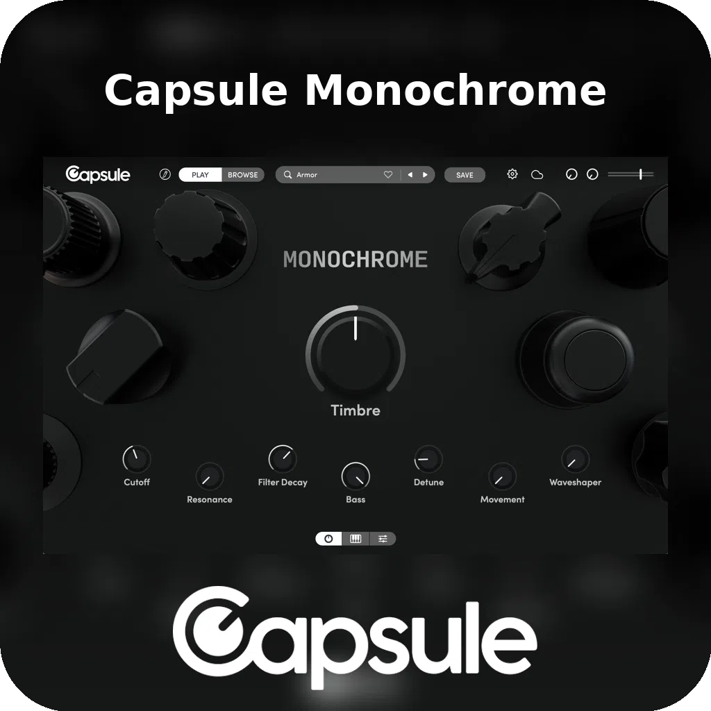 Capsule Monochrome