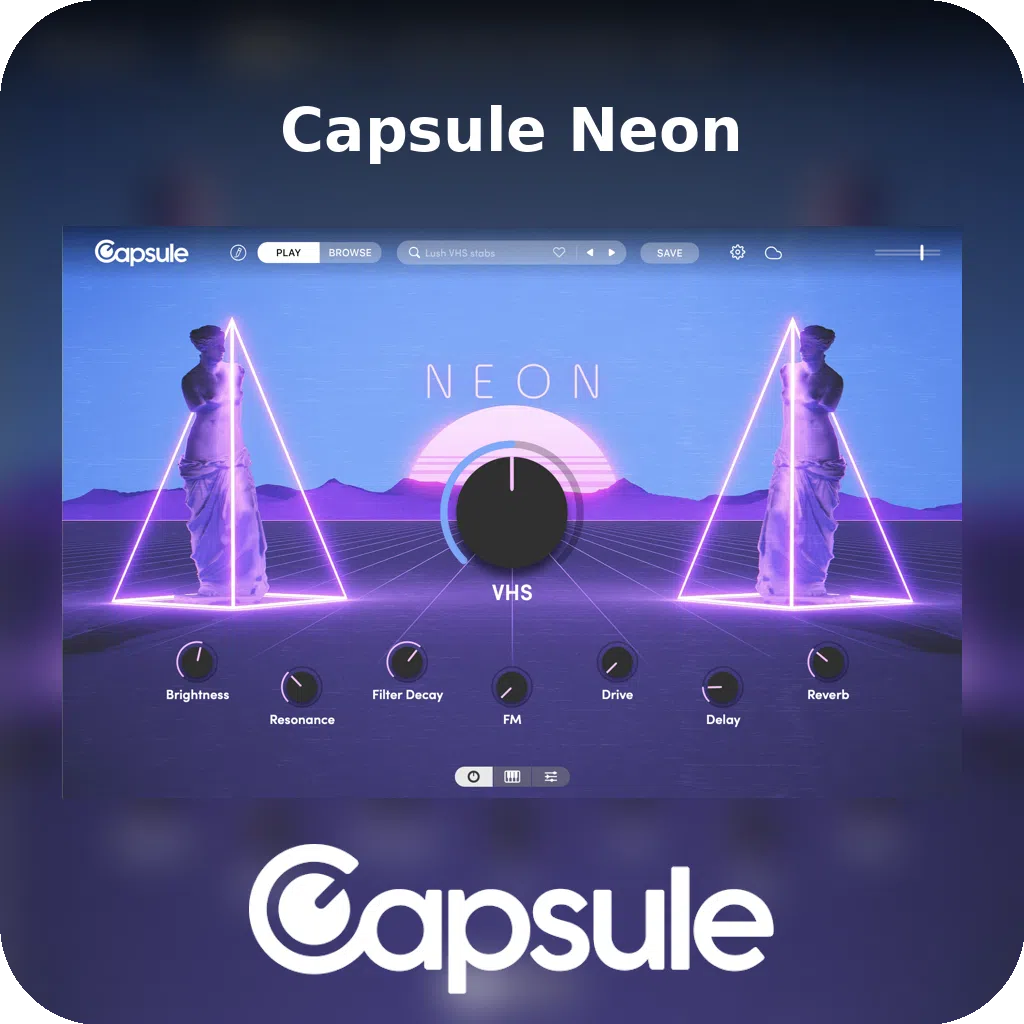 Capsule Neon