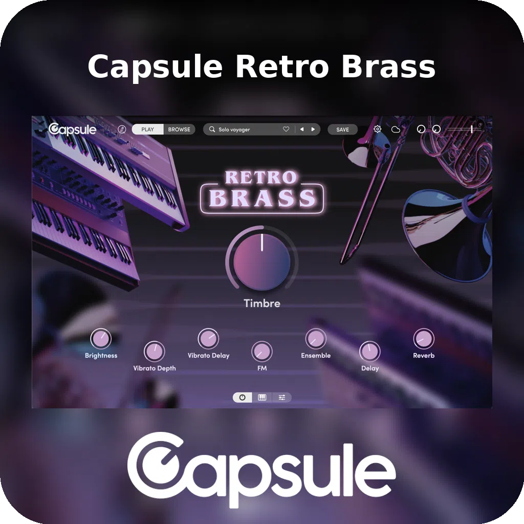 Capsule Retro Brass