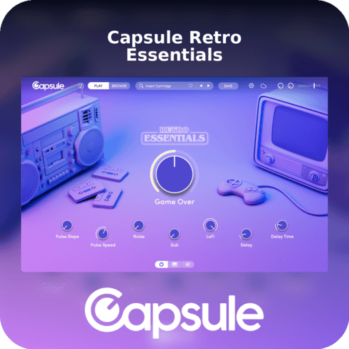 Capsule Retro Essentials