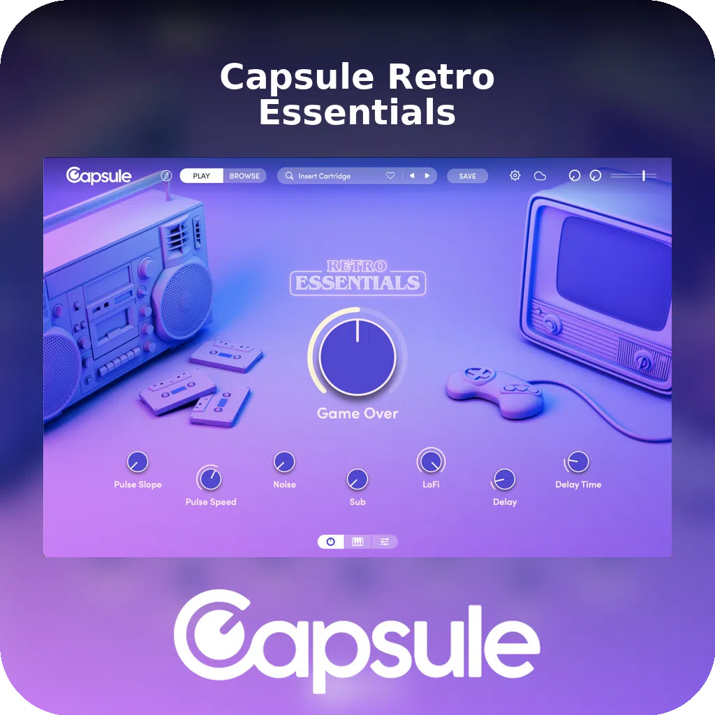 Capsule Retro Essentials