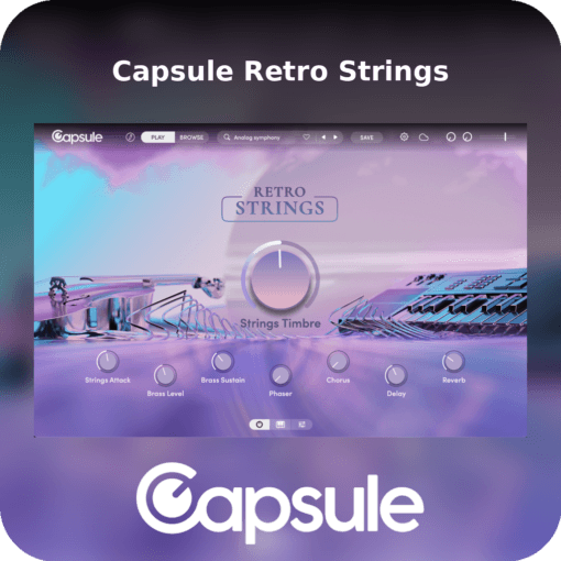 Capsule Retro Strings