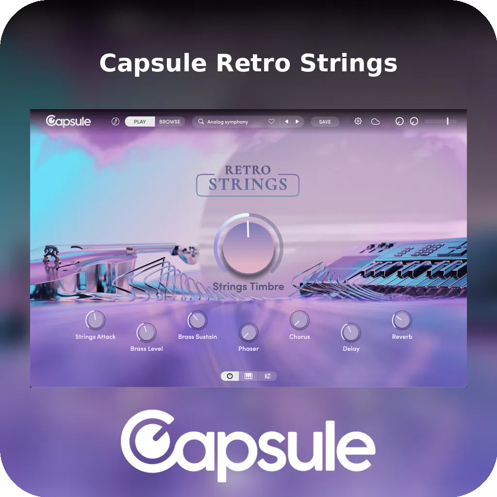 Capsule Retro Strings