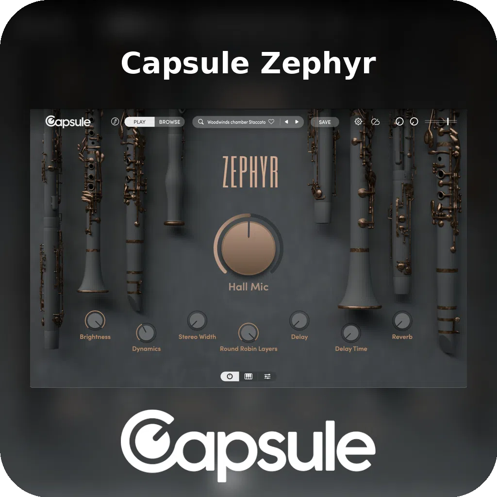 Capsule Zephyr