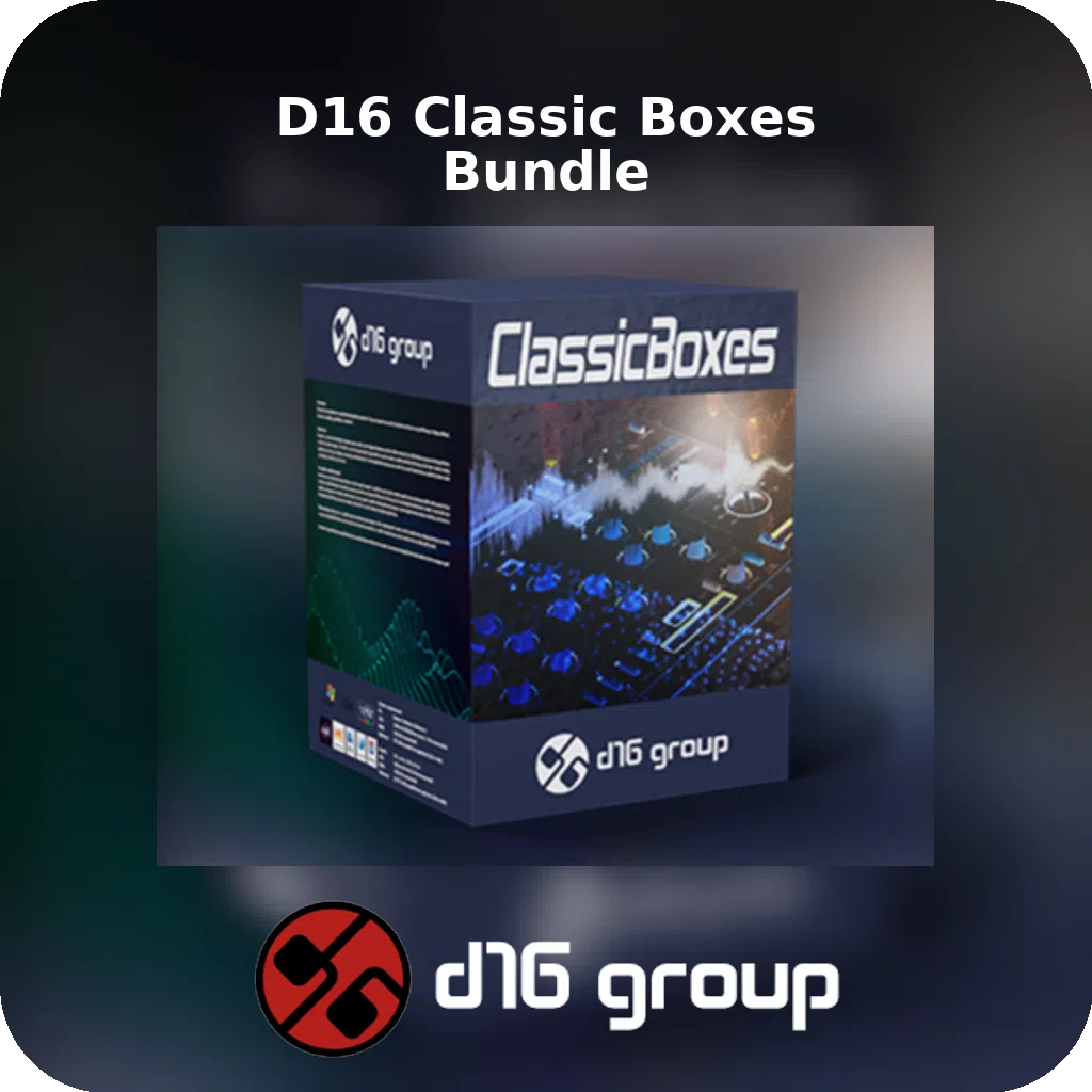 D16 Classic Boxes Bundle