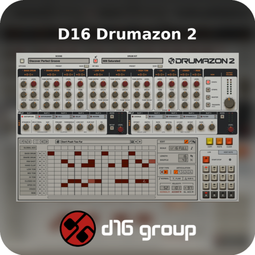 D16 Drumazon 2