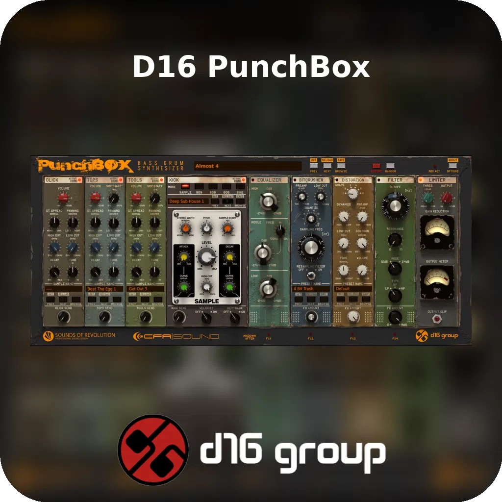 D16 PunchBox