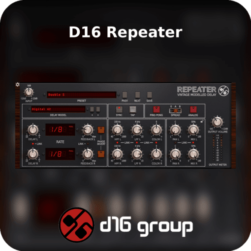 D16 Repeater