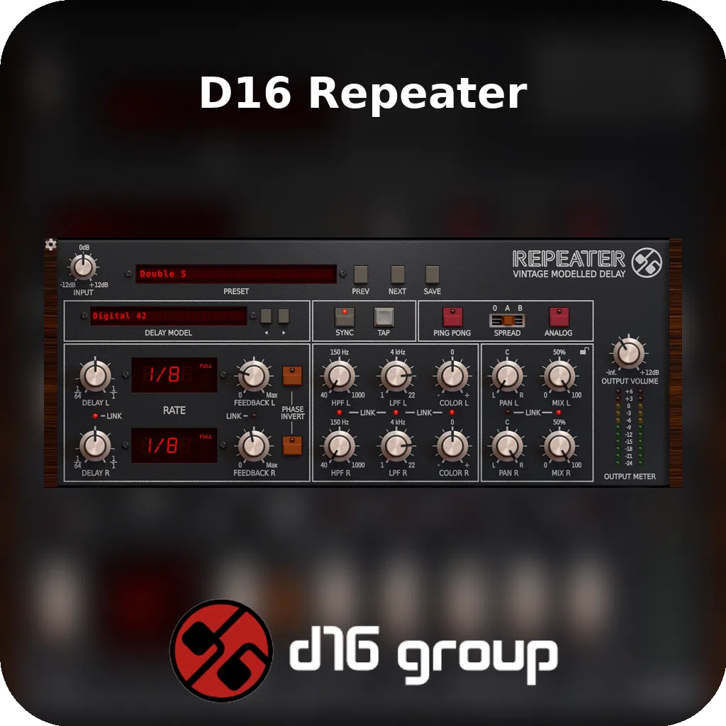 D16 Repeater