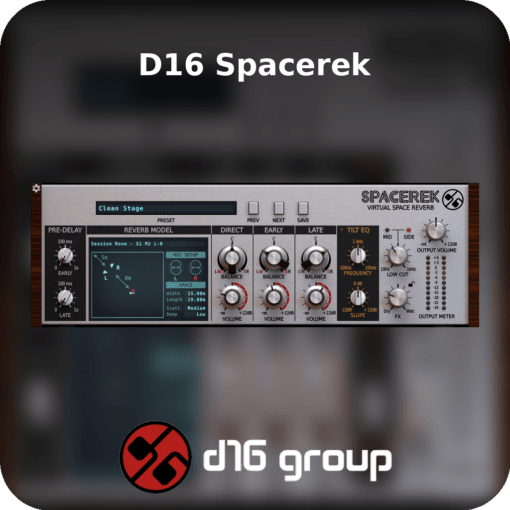 D16 Spacerek